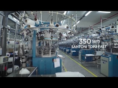 Fabricação de malha