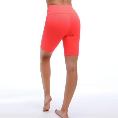 Calças curtas de cintura alta para mulheres Controle de barriga Proof Squat Butter Soft