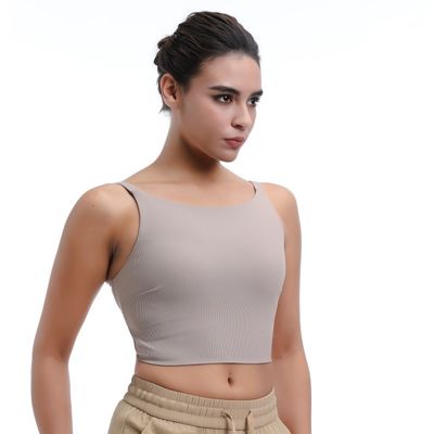 Sustão desportivo sem costura feminino respirável para pele sensível