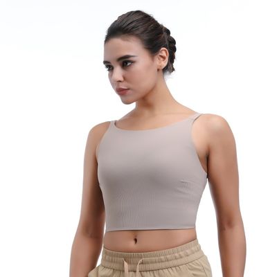 Sustão desportivo sem costura feminino respirável para pele sensível