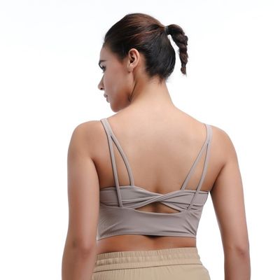 Sustão desportivo sem costura feminino respirável para pele sensível