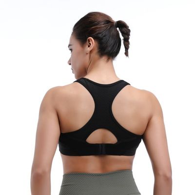 Custom Women Active Wear Sports Bra Wicking &amp; Top de Treino Respiravel