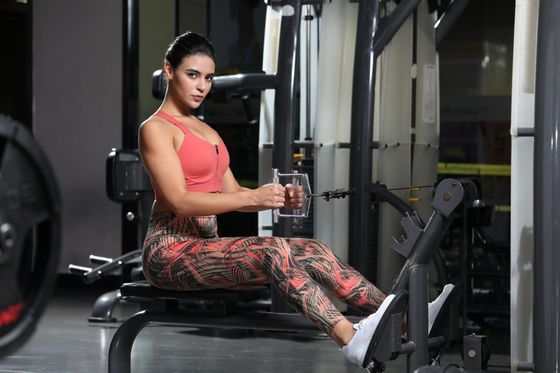 Hot Yoga Cooling Leggings Edgy Prints Vibrações rápidas secas e urbanas de atletismo