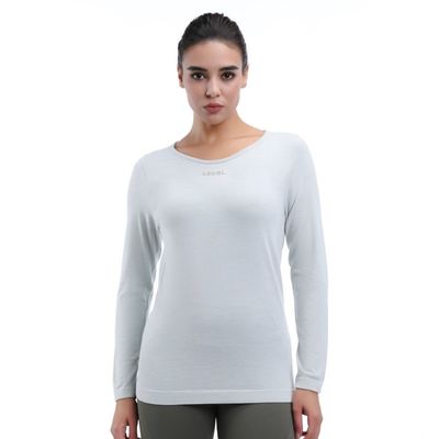 Top de Yoga para pele sensível Oeko-Tex Certificado sem corante Hipoalergênico