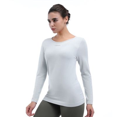 Top de Yoga para pele sensível Oeko-Tex Certificado sem corante Hipoalergênico