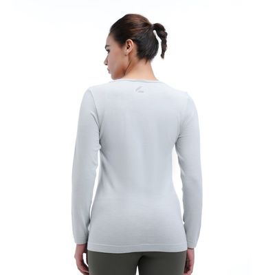 Top de Yoga para pele sensível Oeko-Tex Certificado sem corante Hipoalergênico