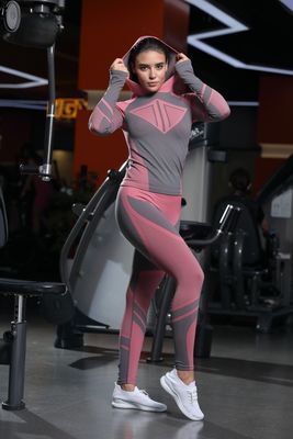 Usar ativamente Calças de ioga suaves sem costura 4-Way Stretch Não veja através