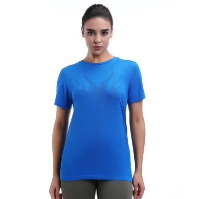 Compressão de painel de malha superior flexível-seco rápido perfeito para exercícios de alta intensidade