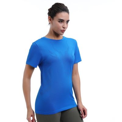 Compressão de painel de malha superior flexível-seco rápido perfeito para exercícios de alta intensidade