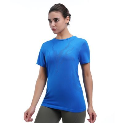 Compressão de painel de malha superior flexível-seco rápido perfeito para exercícios de alta intensidade