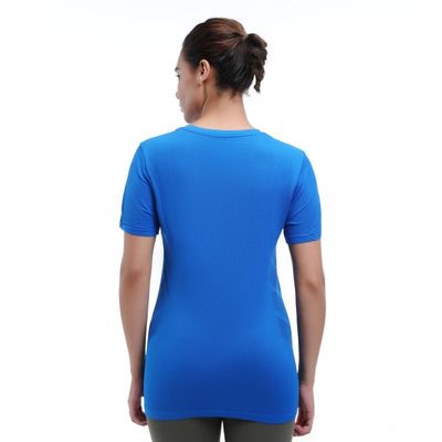 Compressão de painel de malha superior flexível-seco rápido perfeito para exercícios de alta intensidade