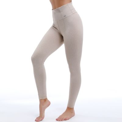 Leggings Eco Friendly Yoga Materiais reciclados Resistentes a cheiros Para Yoga Quente