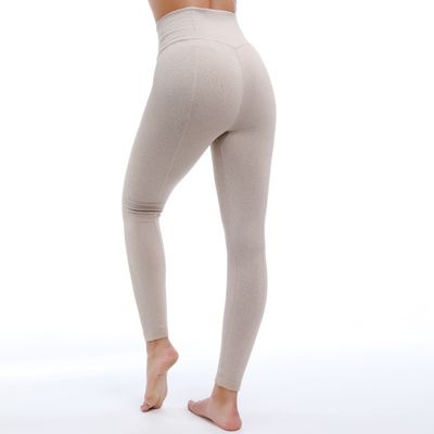Leggings Eco Friendly Yoga Materiais reciclados Resistentes a cheiros Para Yoga Quente