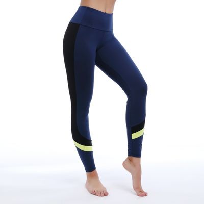 Leggings Atletico Estilo Design de costelas Para Passeios de fim de semana no escritório do ginásio