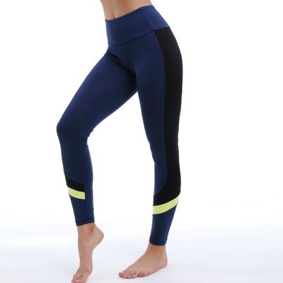 Leggings Atletico Estilo Design de costelas Para Passeios de fim de semana no escritório do ginásio