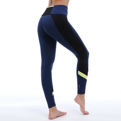 Leggings Atletico Estilo Design de costelas Para Passeios de fim de semana no escritório do ginásio