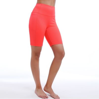 Calças curtas de cintura alta para mulheres Controle de barriga Proof Squat Butter Soft